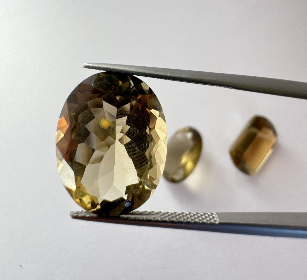 Olive Quartz - Harmoniously Radiant Olive Green Color