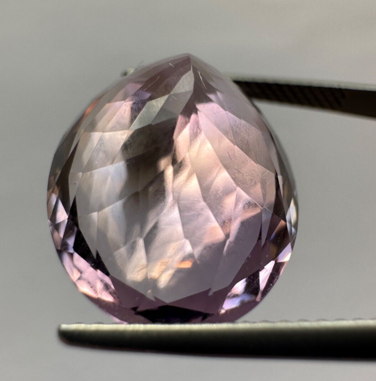 Ametrine A Piece of Nature with Beautiful colour Play 20mm x 15mm 15,09cts