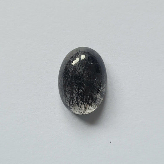 Rutile Quartz Two-Colored Nautural Oval Cabochon 18,2 x 13 mm 12,50 Carats