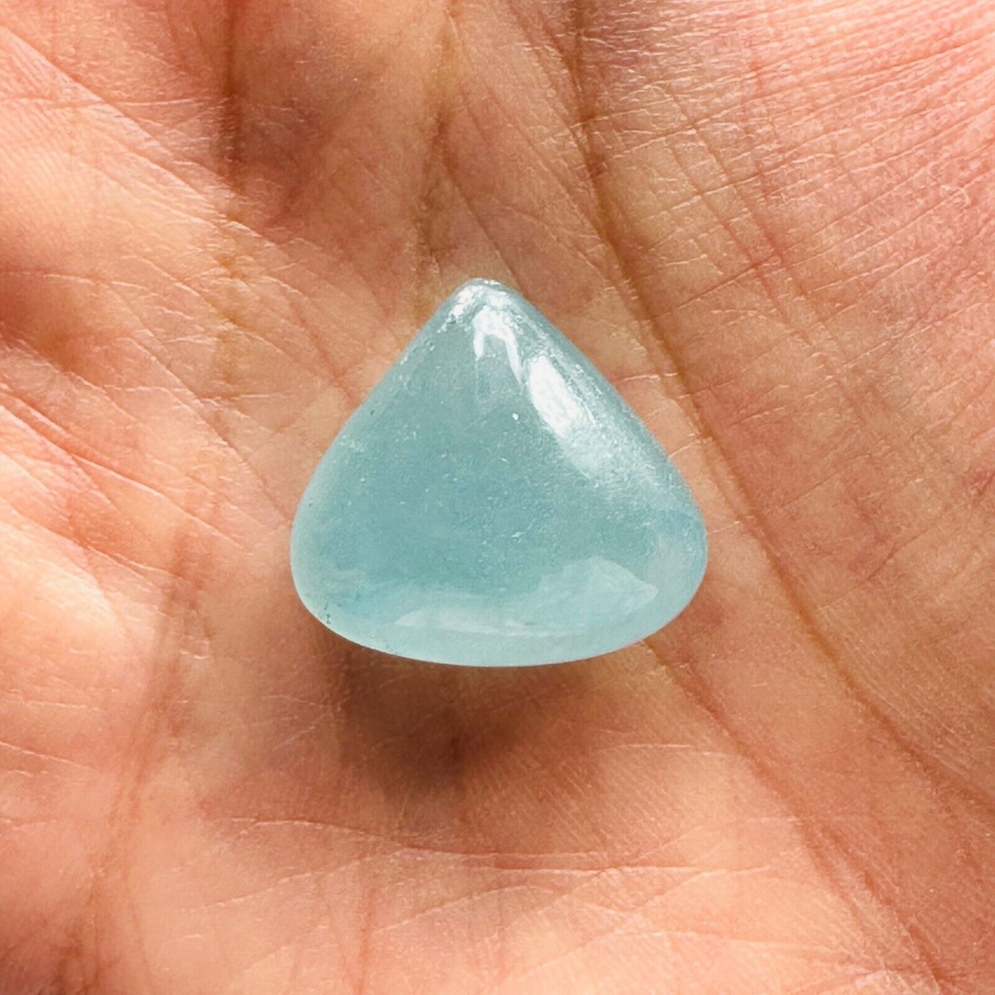 Chalcedon Natural Turquoise Blue Giant Cabochons With Choice