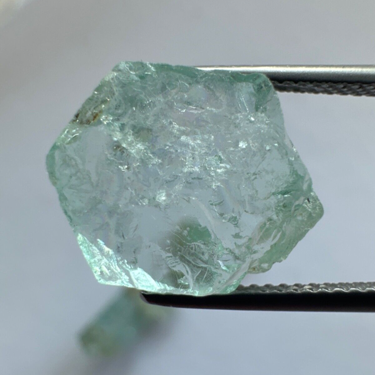 Raw Aquamarine fragments, Great shades of blue, per bag approx. 63cts to 78cts of roh aquamarines