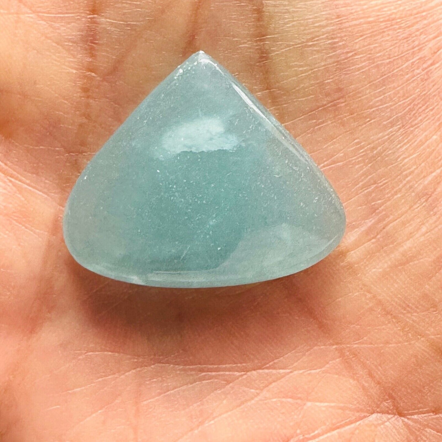 Chalcedon Natural Turquoise Blue Giant Cabochons With Choice
