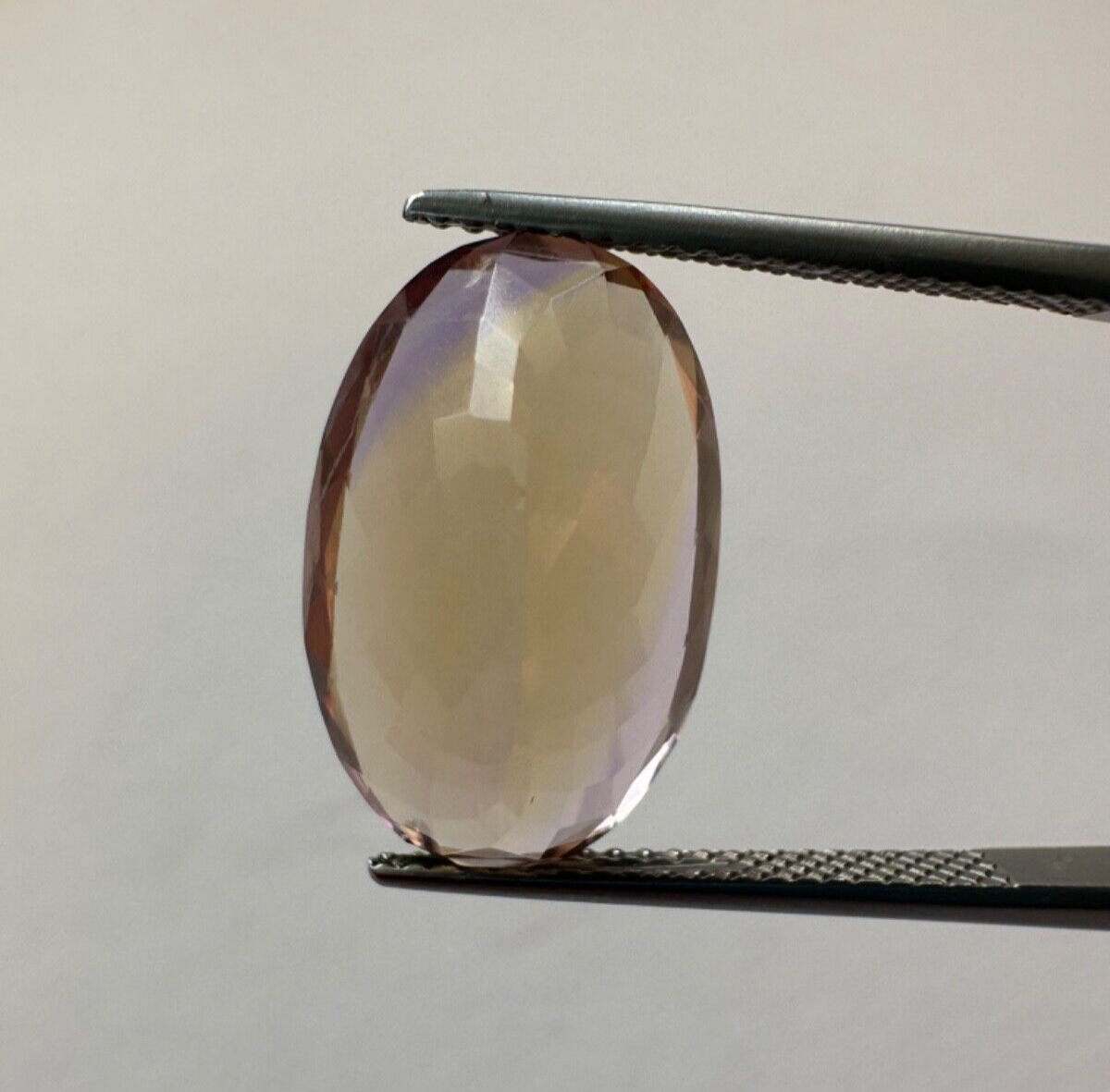 Ametrine Represents the Pure Diversity and Delightness of Nature 16,8mm x 11,2mm 9,01cts