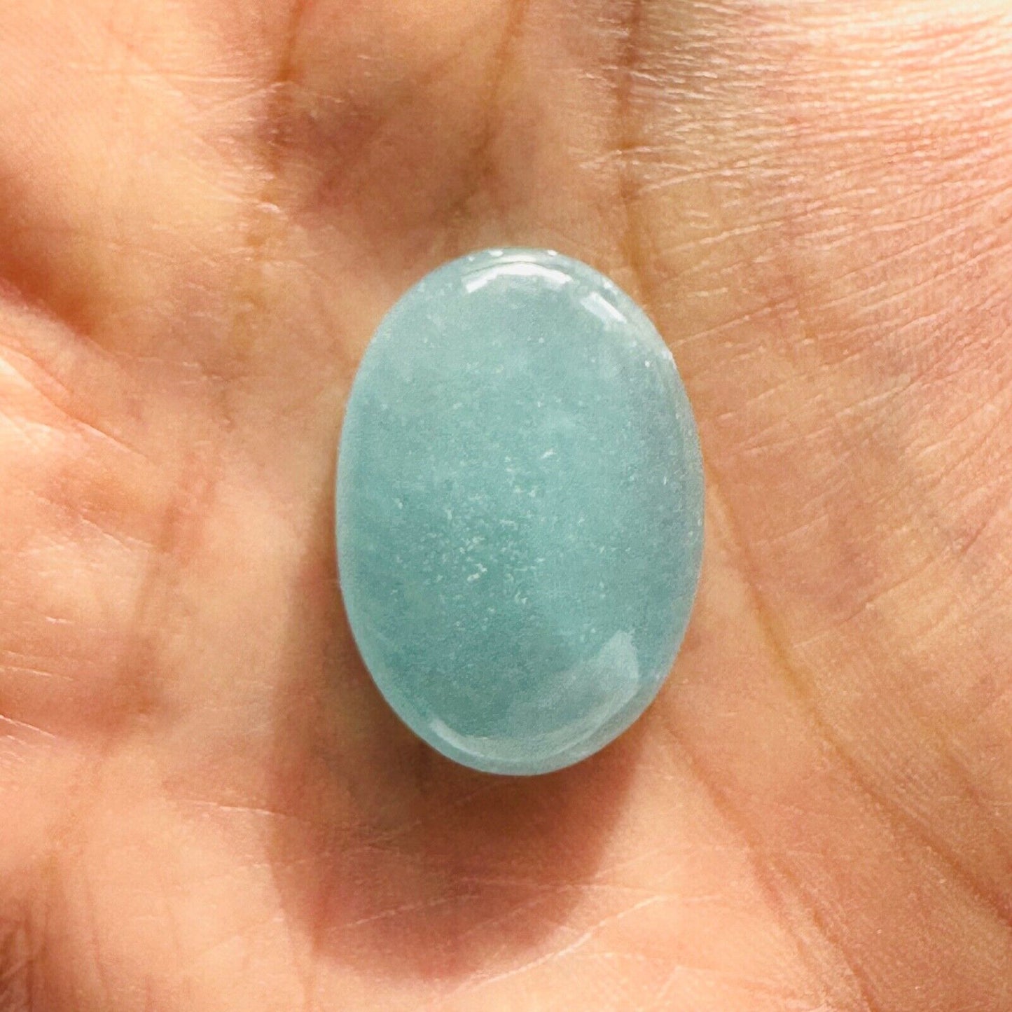 Chalcedon Natural Turquoise Blue Giant Cabochons With Choice