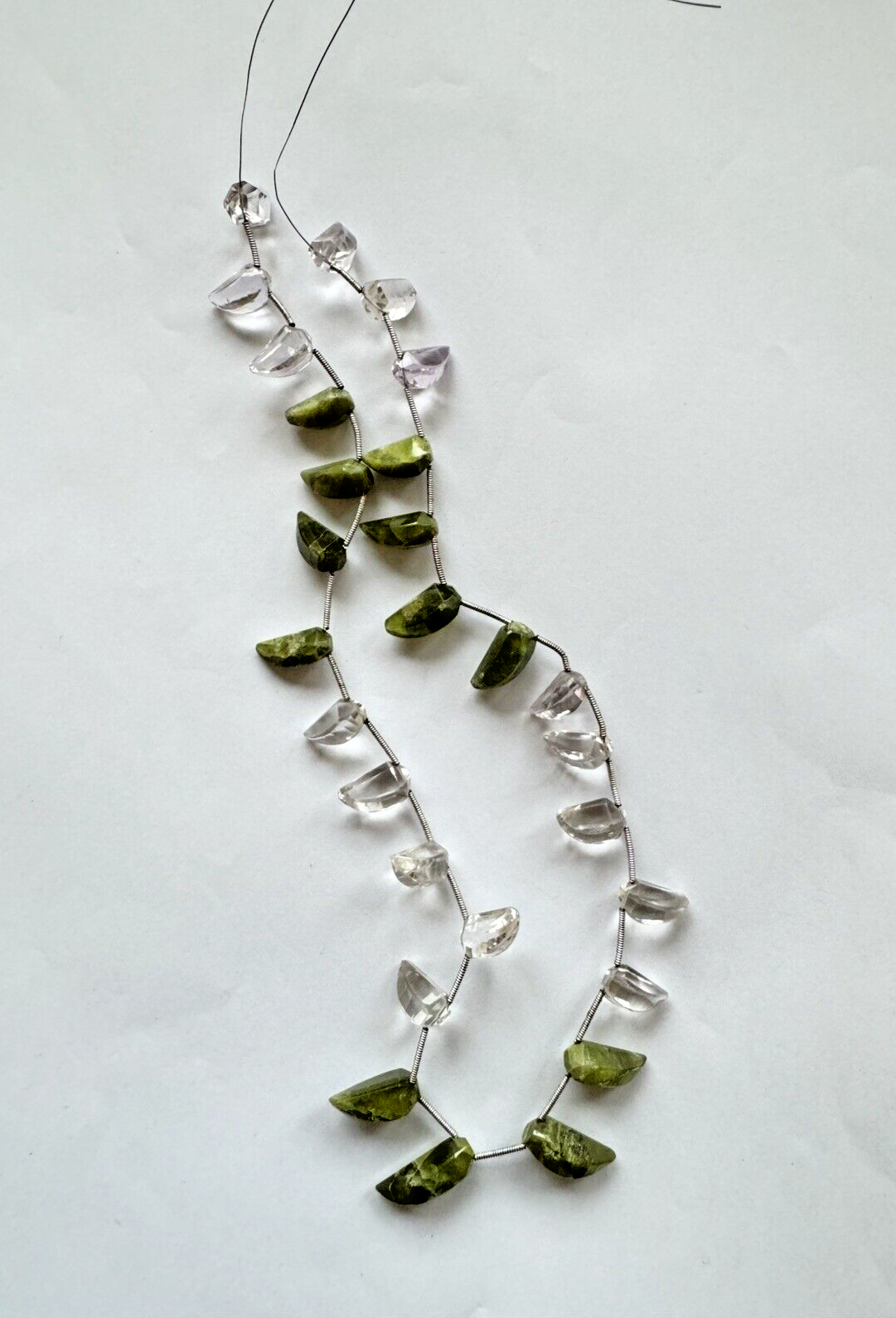 Outstanding Accessory for Every Occasion, Vegonite and Amethyst Fancy Necklace
