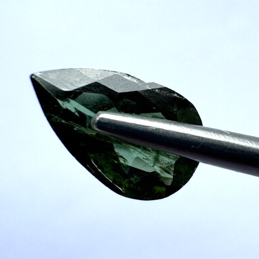 Tourmaline Drop Faceted in Great Colours