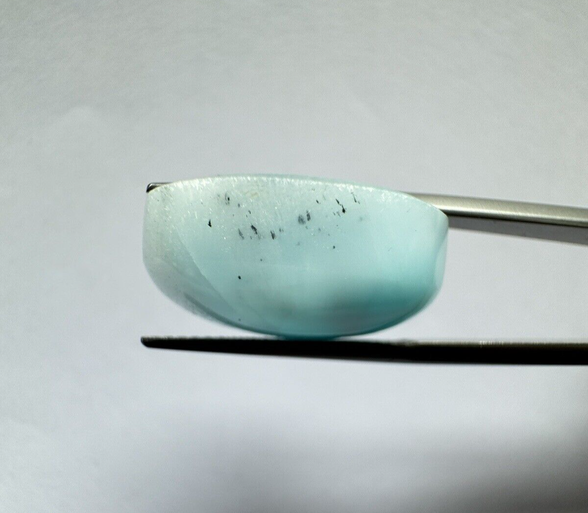 Skycolored Special Unique Turquoise Beak 20,19mm x 15,09mm 24,40cts