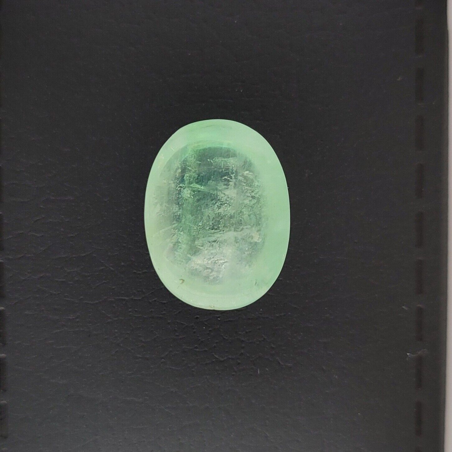 Aquamarine Oval Cabochon Shiny Gemstones 16 x 12 mm 11,50 Carat