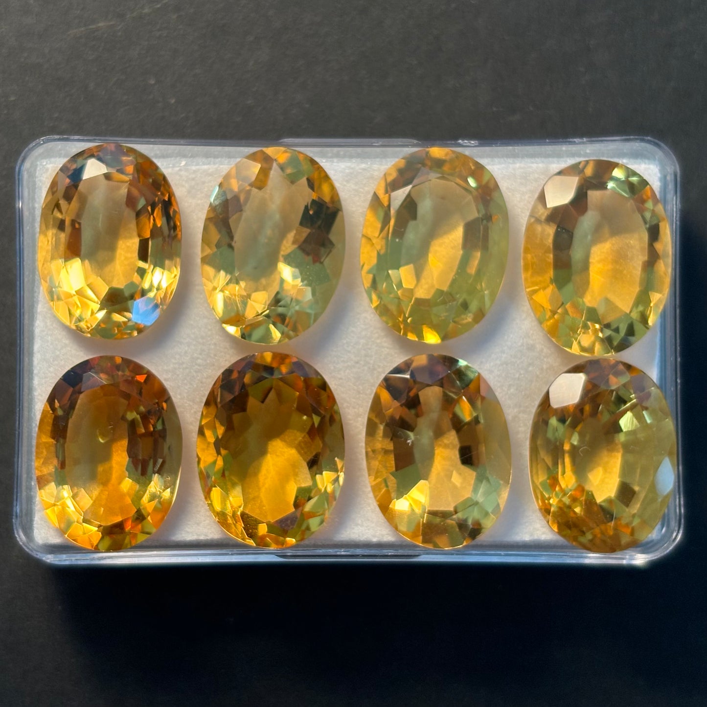 Select 1 Piece Citrine Oval Cut Facetted 16-16.2 x 11.5-12mm 70.85 Carats