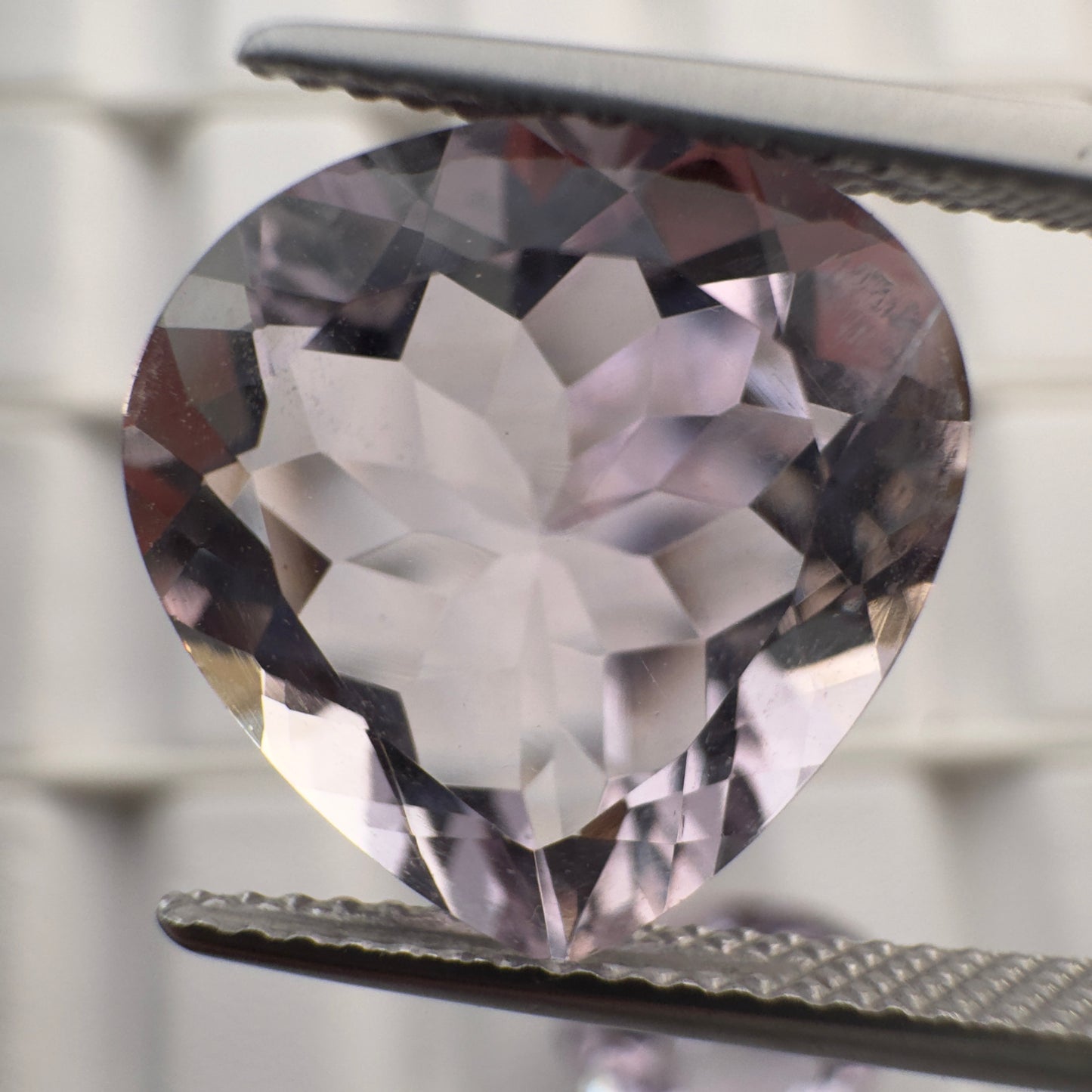 Amethyst Light Purple Lovely Trillion Cut With Choice
