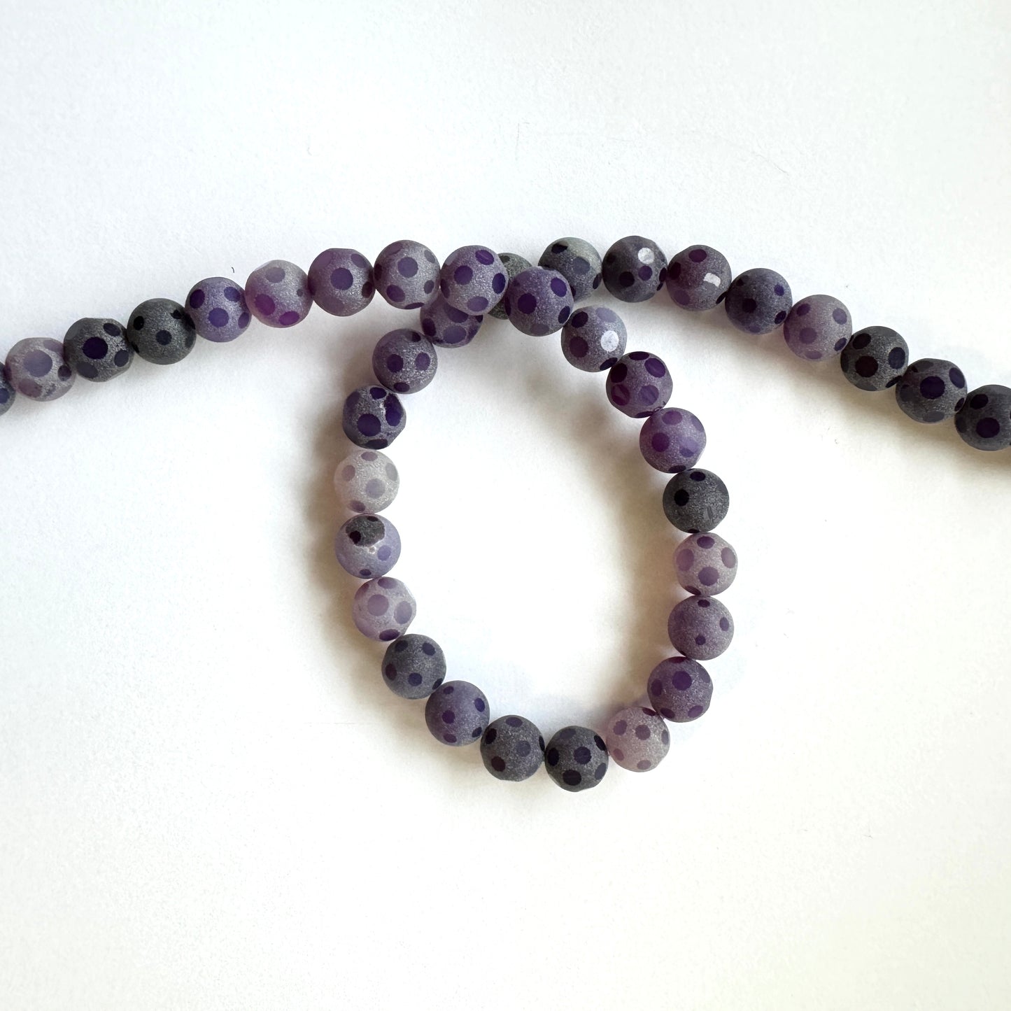 Enchanting Amethyst Ball Chain 286,31 cts