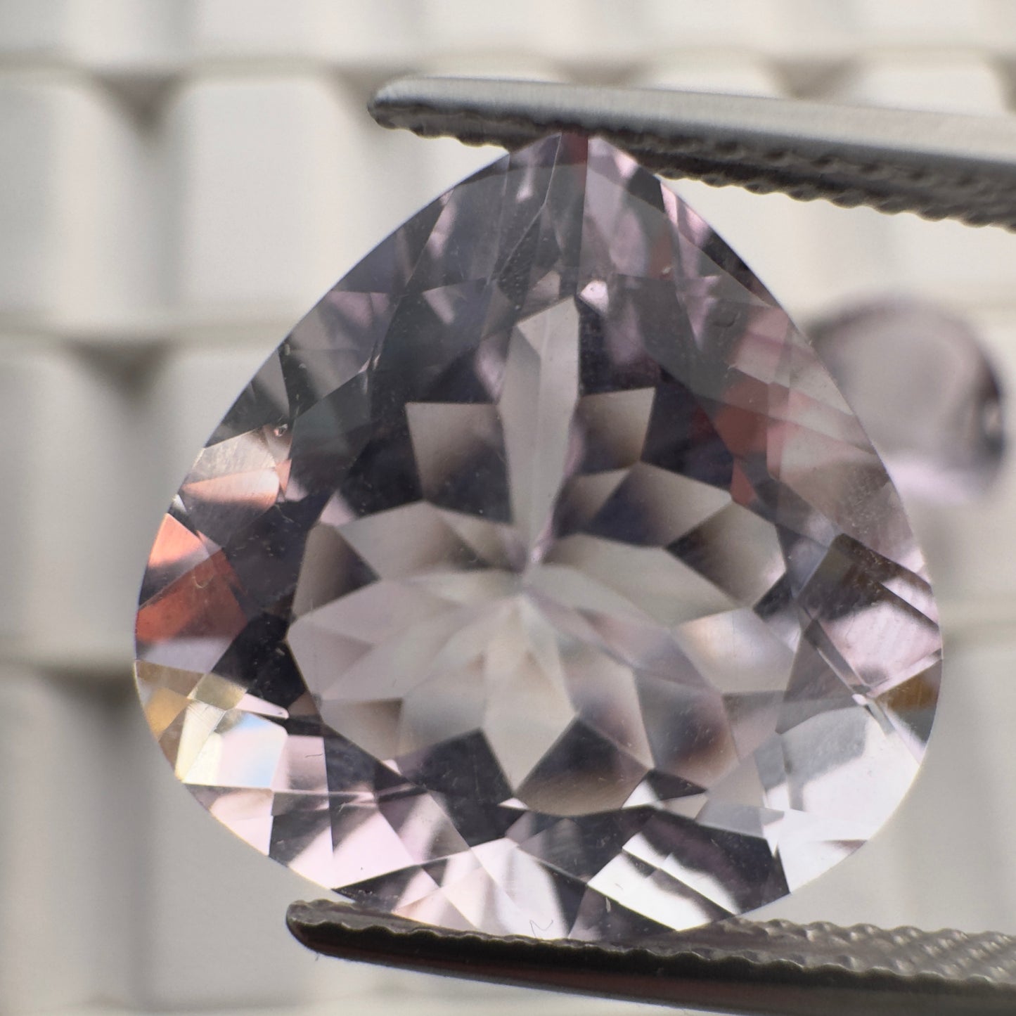 Amethyst Light Purple Lovely Trillion Cut With Choice