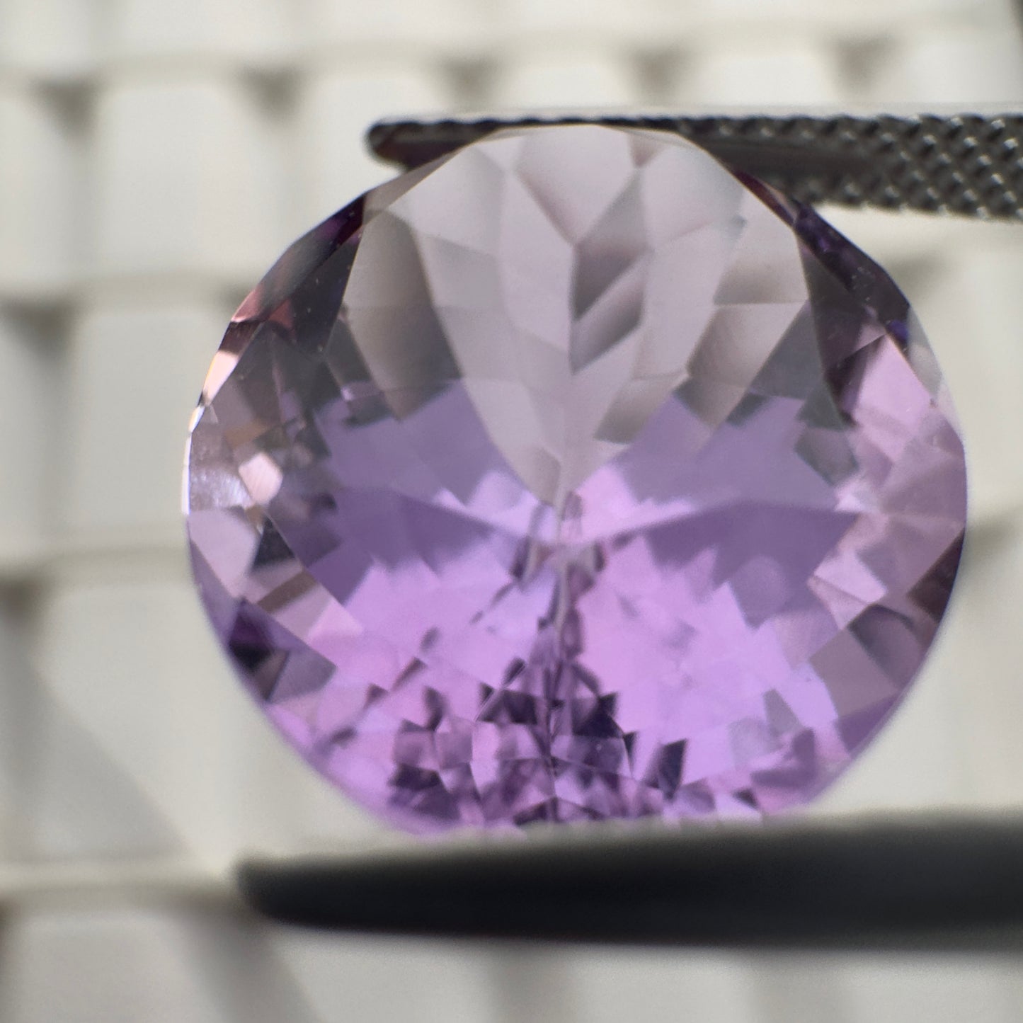 Intense Purple Amethyst Facetted
