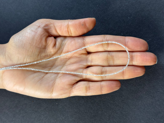 Brilliantly Delicate Diamond Necklace -9,61cts