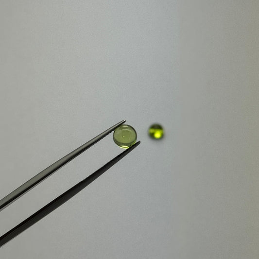 Peridot - exceptional clarity and brilliance