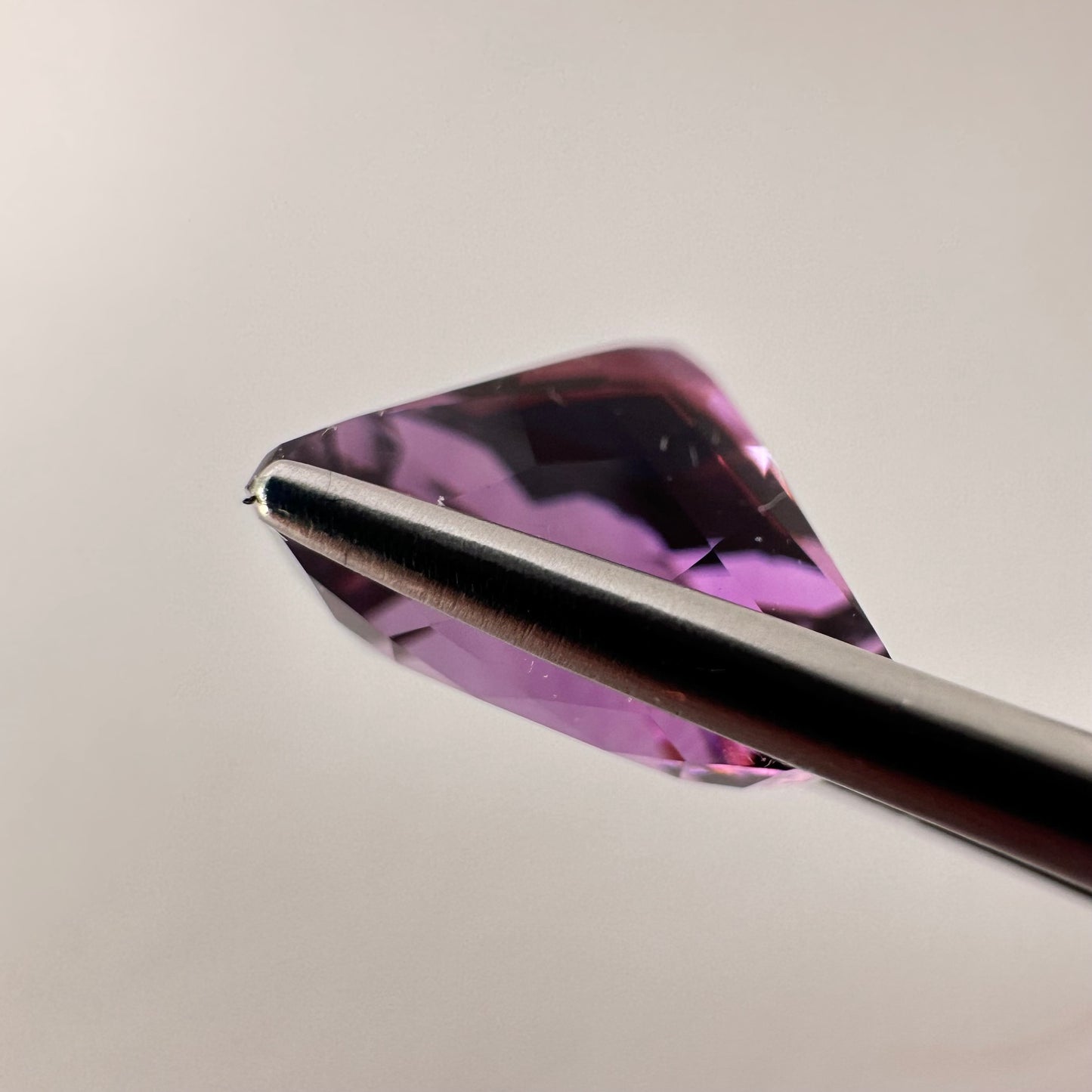 Radiant Beauty of Antique Cut Amethyst 12.12cts