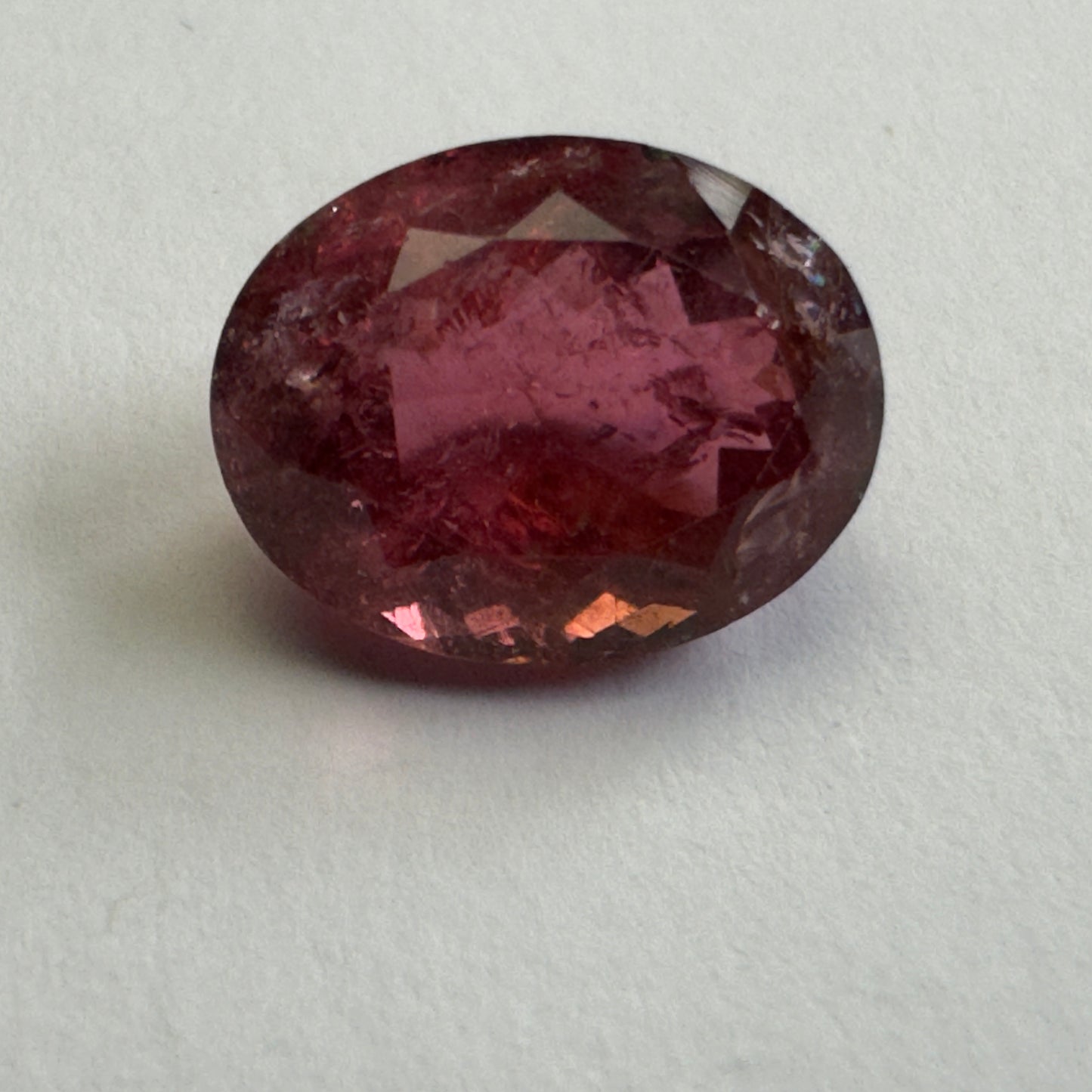 Desirable Tourmaline in a wonderful Colour -7cts
