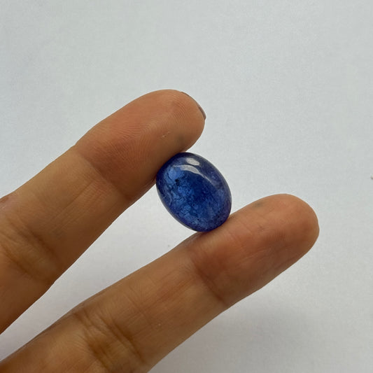Tanzanite - rich, vibrant colour and natural sophistication. 15.04cts