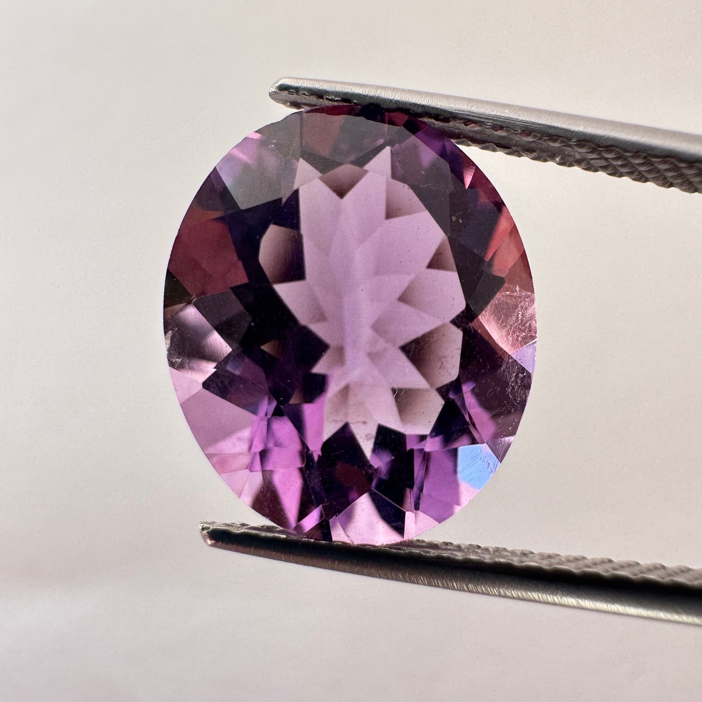 2 natürliche Schönheit Amethyste
