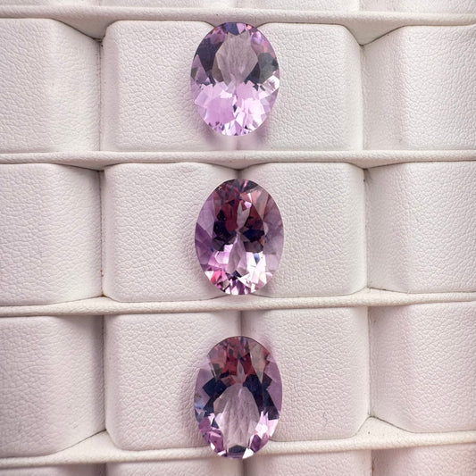 Bright Purple and Shimmering Amethyst