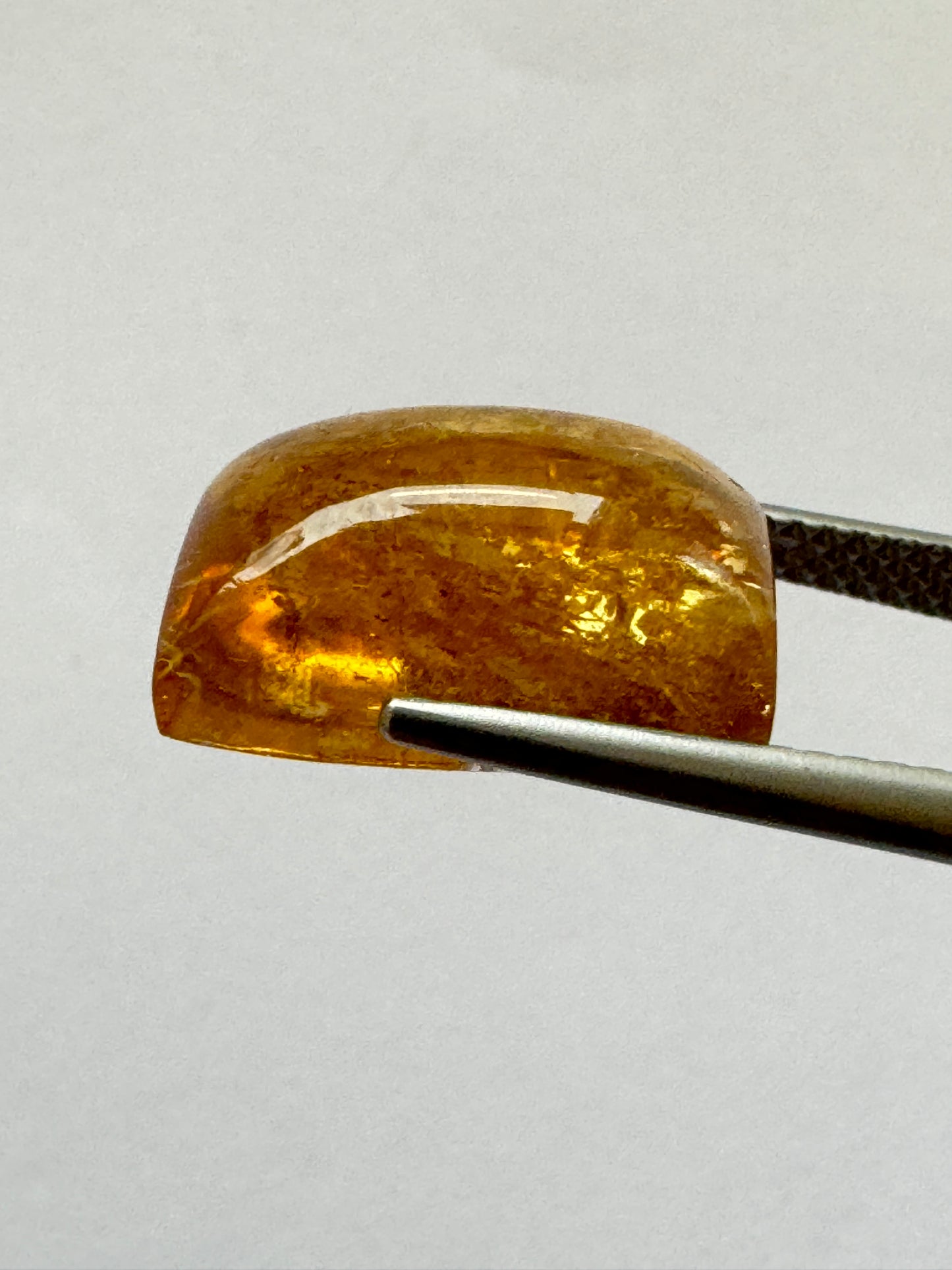 Warm Colour Honey Yellow, Radiant Tourmaline 14x10mm 10,79cts
