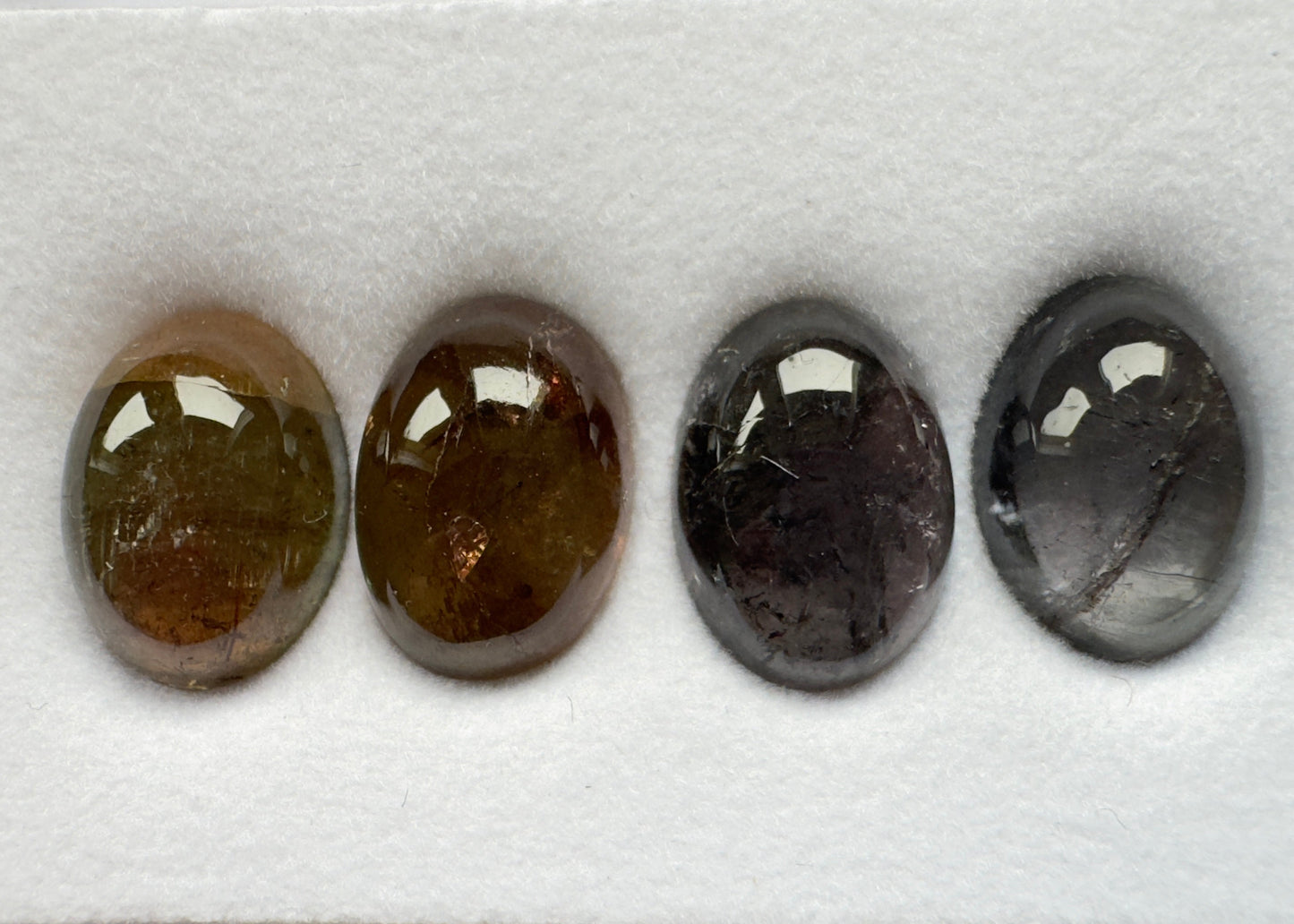 Tourmaline Cabochon Wonderful Colours