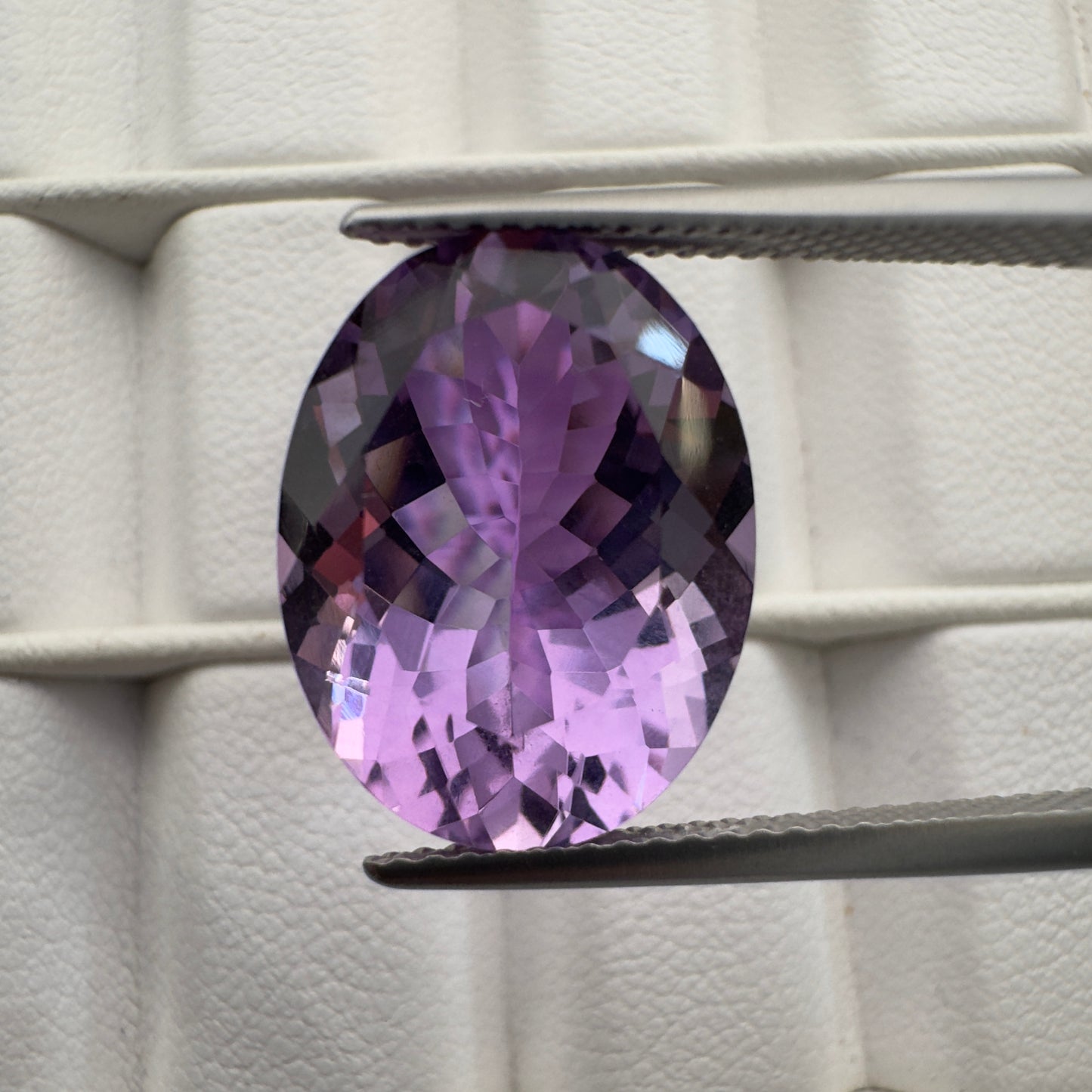 Amethyst,Oval faceted,