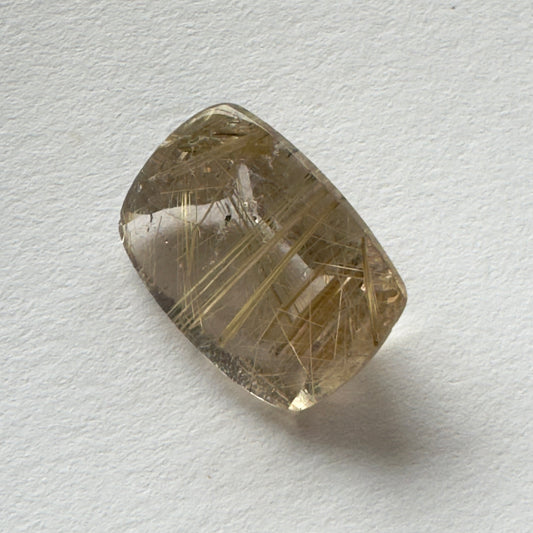Beautiful Gold Rutile Venus Hair 16,6mm x 11,87mm 8,80cts