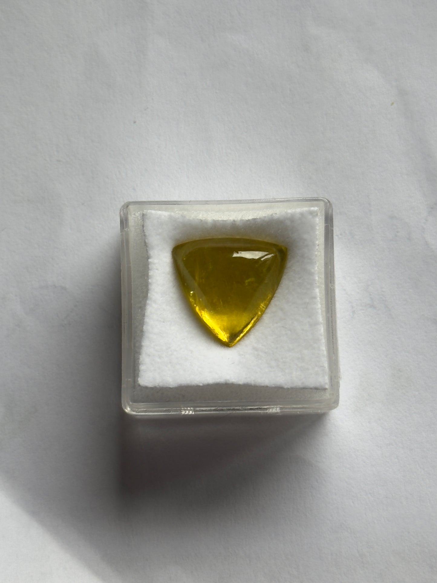 Brighten any design with this stunning lemon yellow tourmaline ! -11,56cts