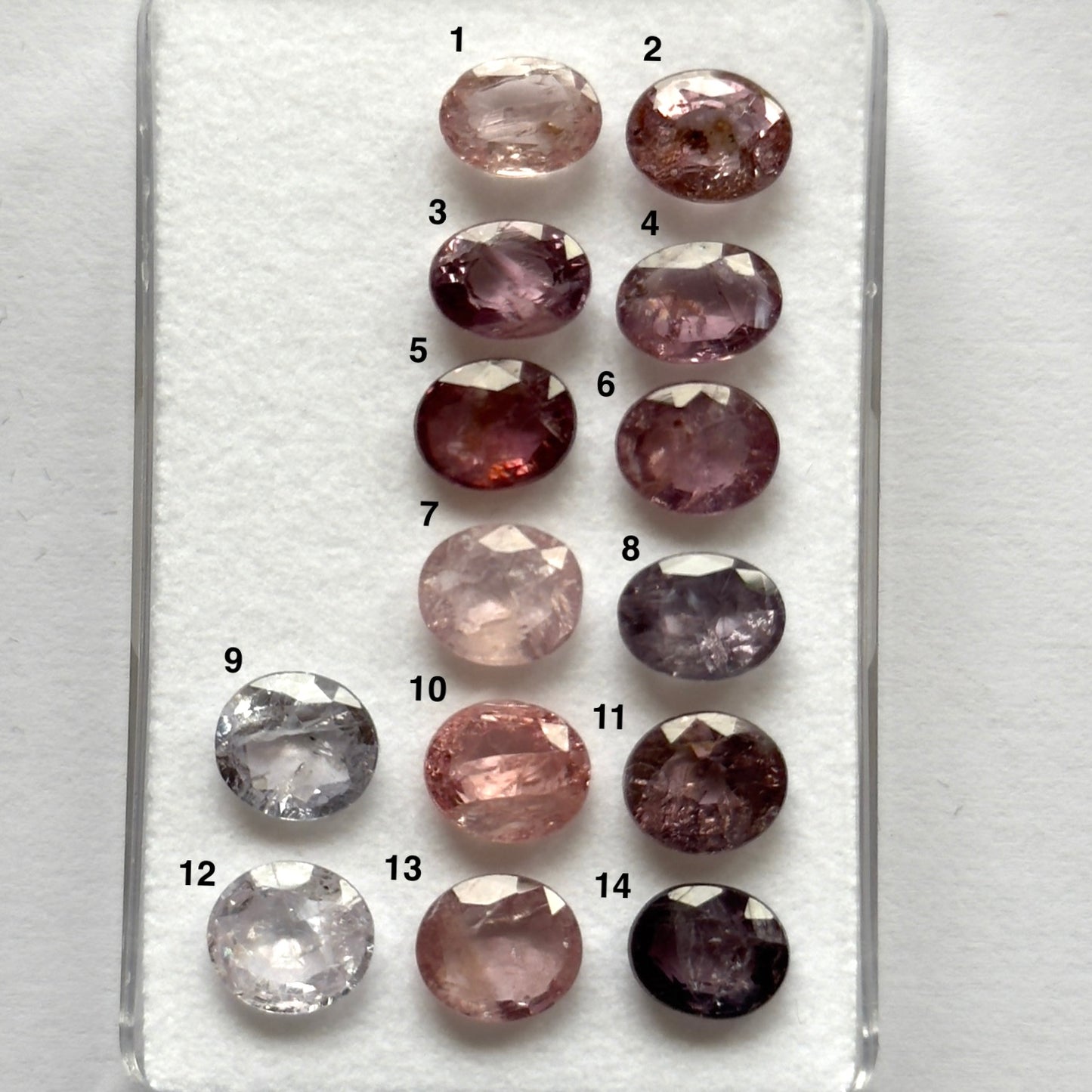 Spinel Faceted Oval