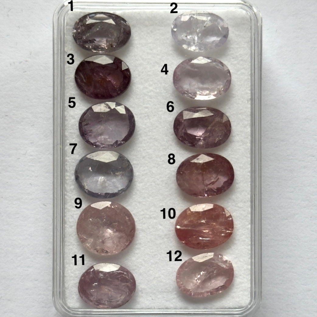 Spinel Faceted Oval