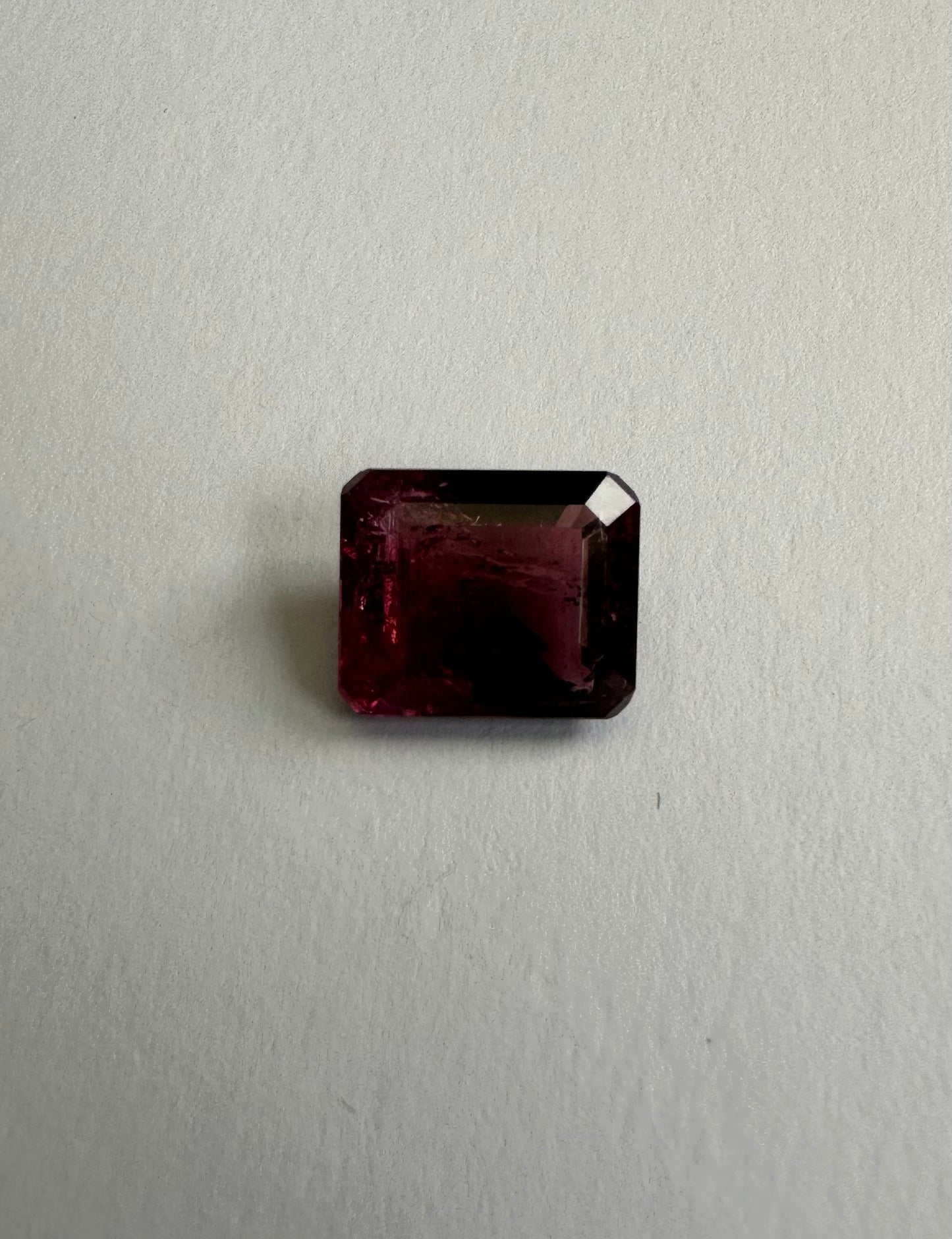 Tourmaline, 6.16 Cts, 12.2x 10x5.9 mm