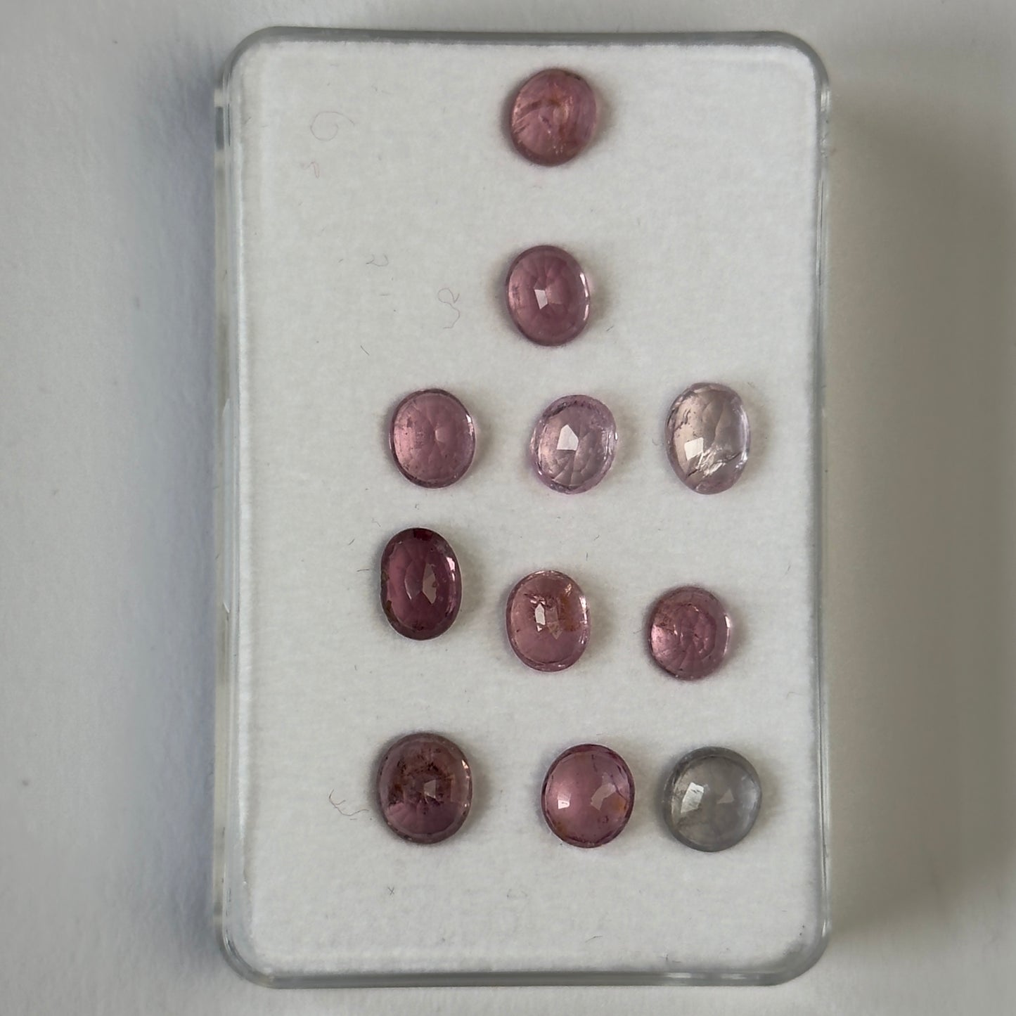 Spinel Faceted Oval