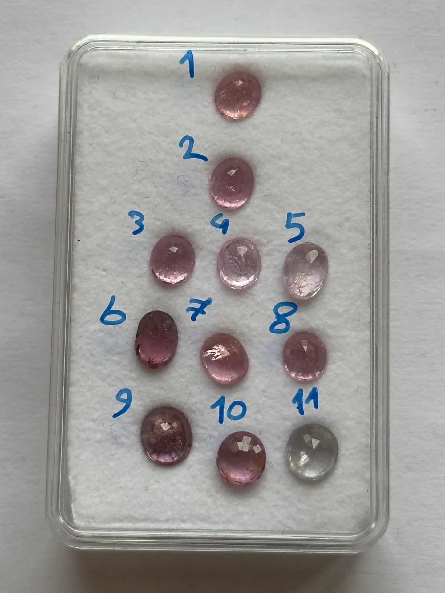 Spinel Faceted Oval
