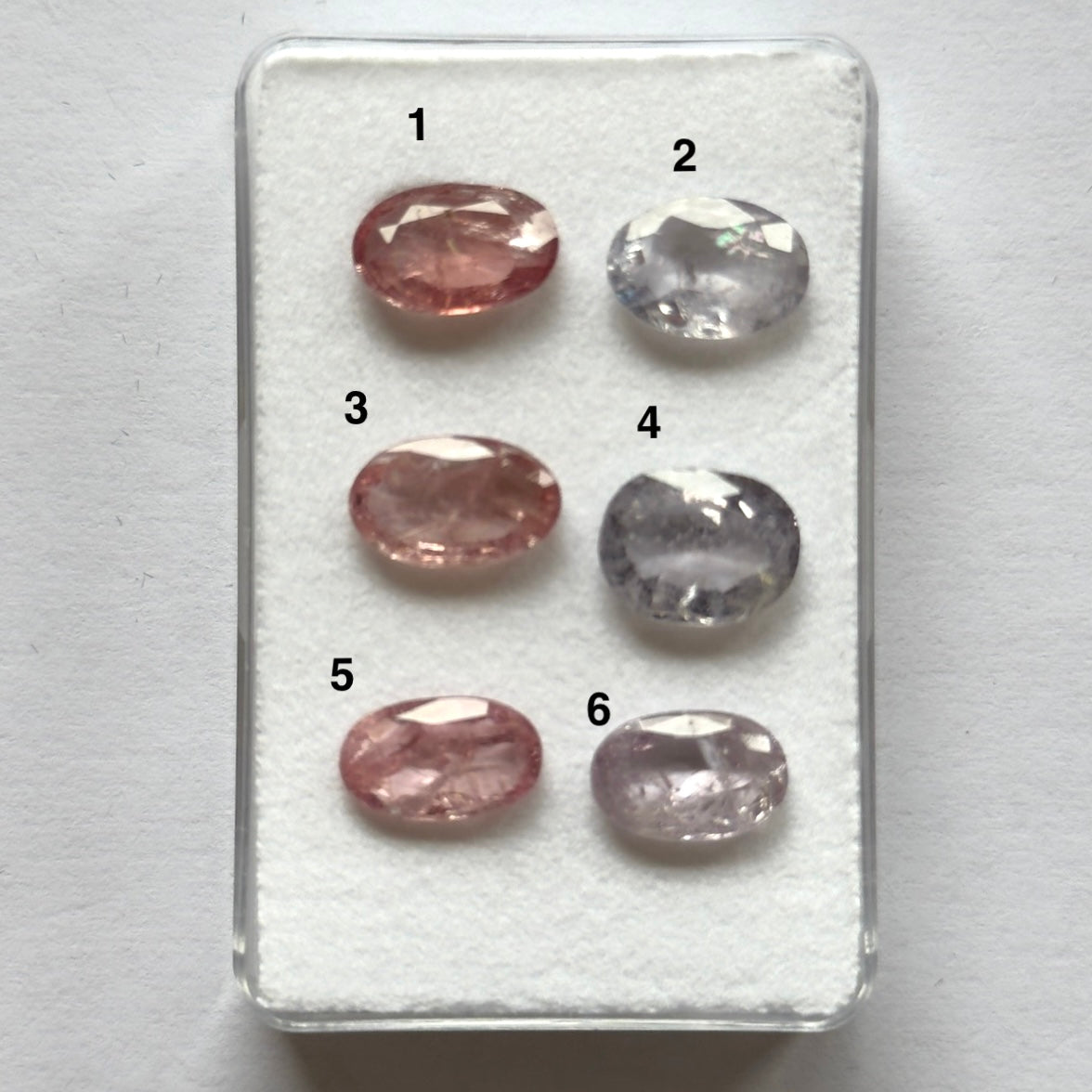 Spinel Faceted Oval Shape