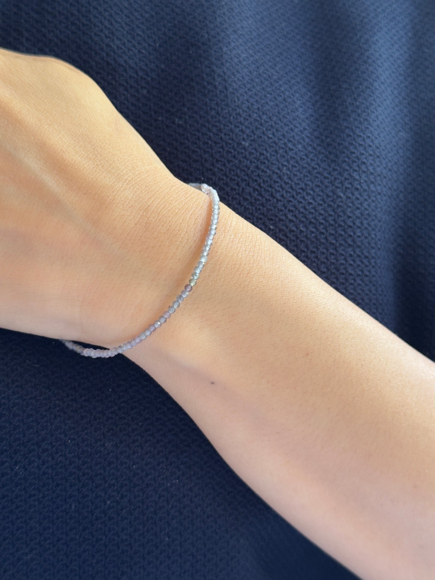 Spinel gemstones in Elegant Grey Tones.