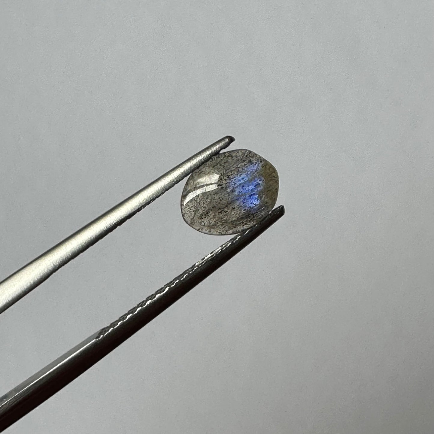 Faszinierende Labradorit-Cabochons, 10 Stück pro Beutel