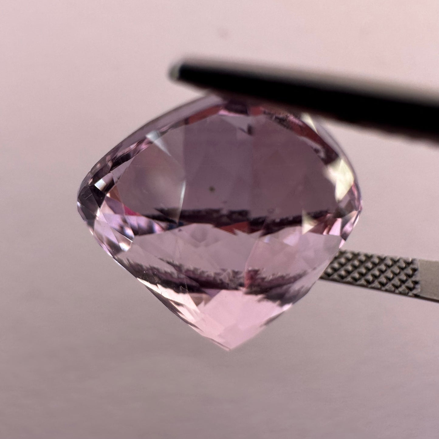 Beautiful Drop Shaped Amethyst in Bright Sparkling Purple