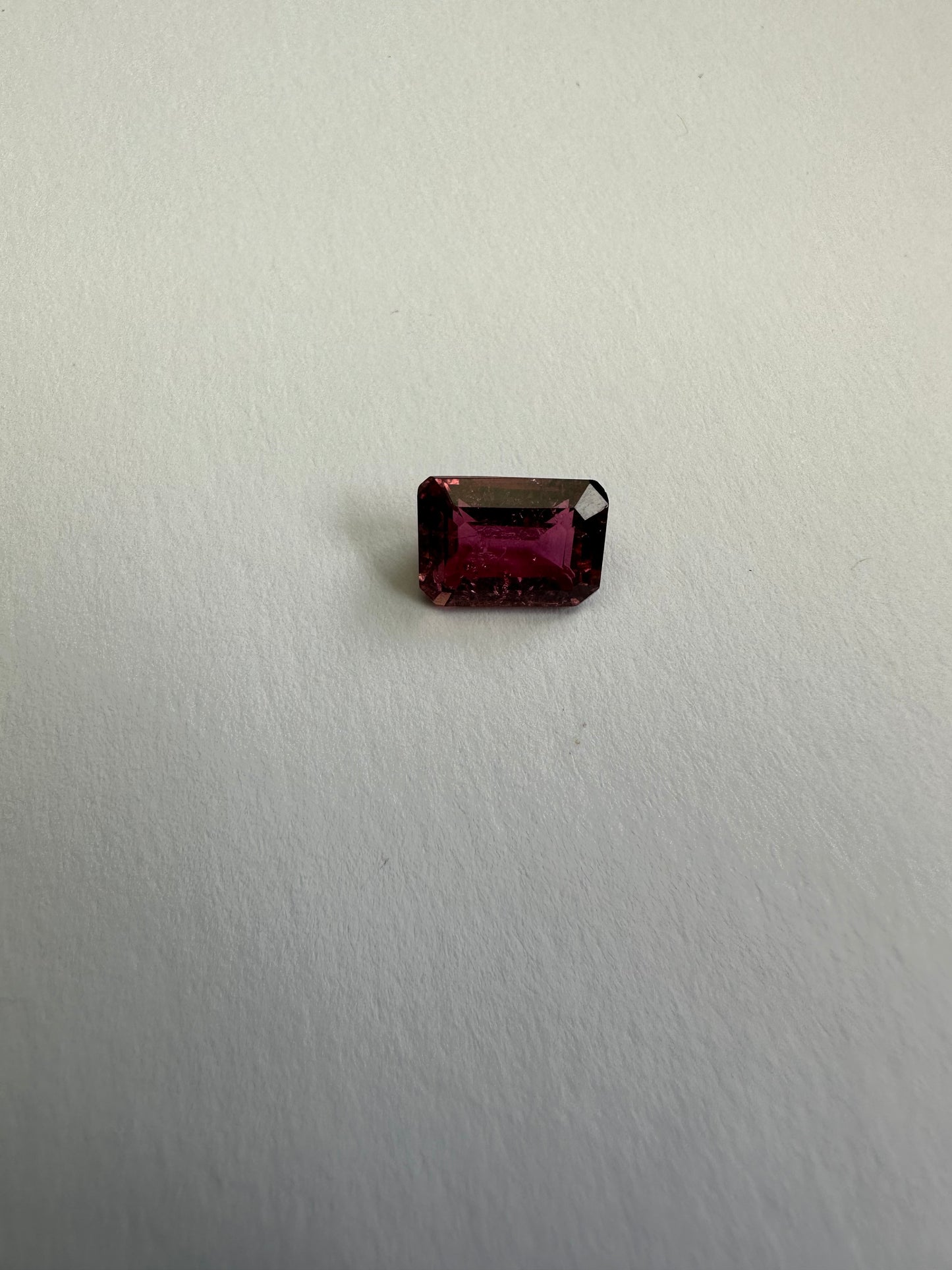Eb001382, Tourmaline, 2.35 Cts, 4.5 x 6.8 x 4.4 mm