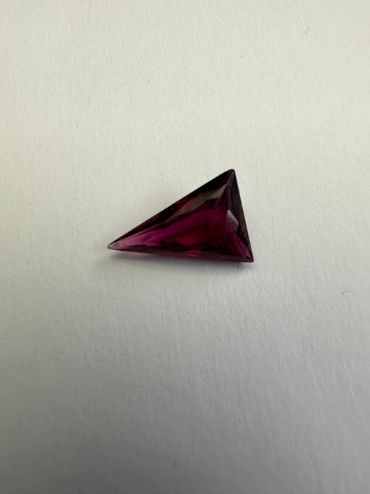 Desirable triangle shape Tourmaline, 4.76Cts, 6.7 x 11 x 5.7 mm