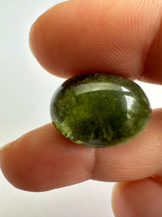 Eb001327, Tourmaline, 20.77 Cts, 19x 14x 8.9 mm