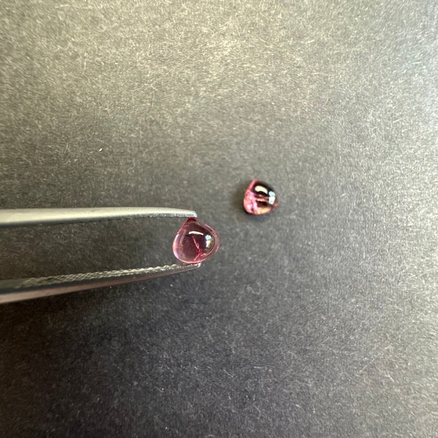 Flawless, Tear-shaped Tourmaline Pair