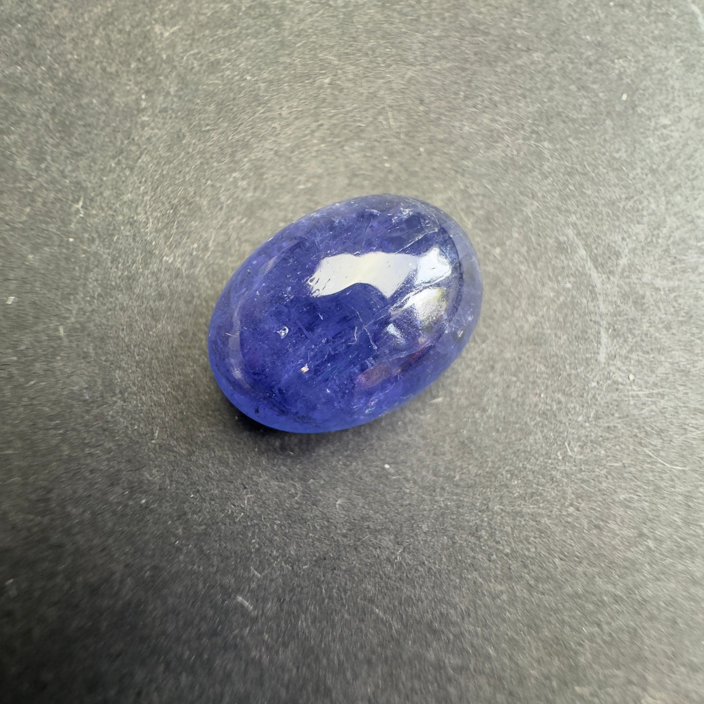 Tanzanite Natural Blue Cabochon Oval