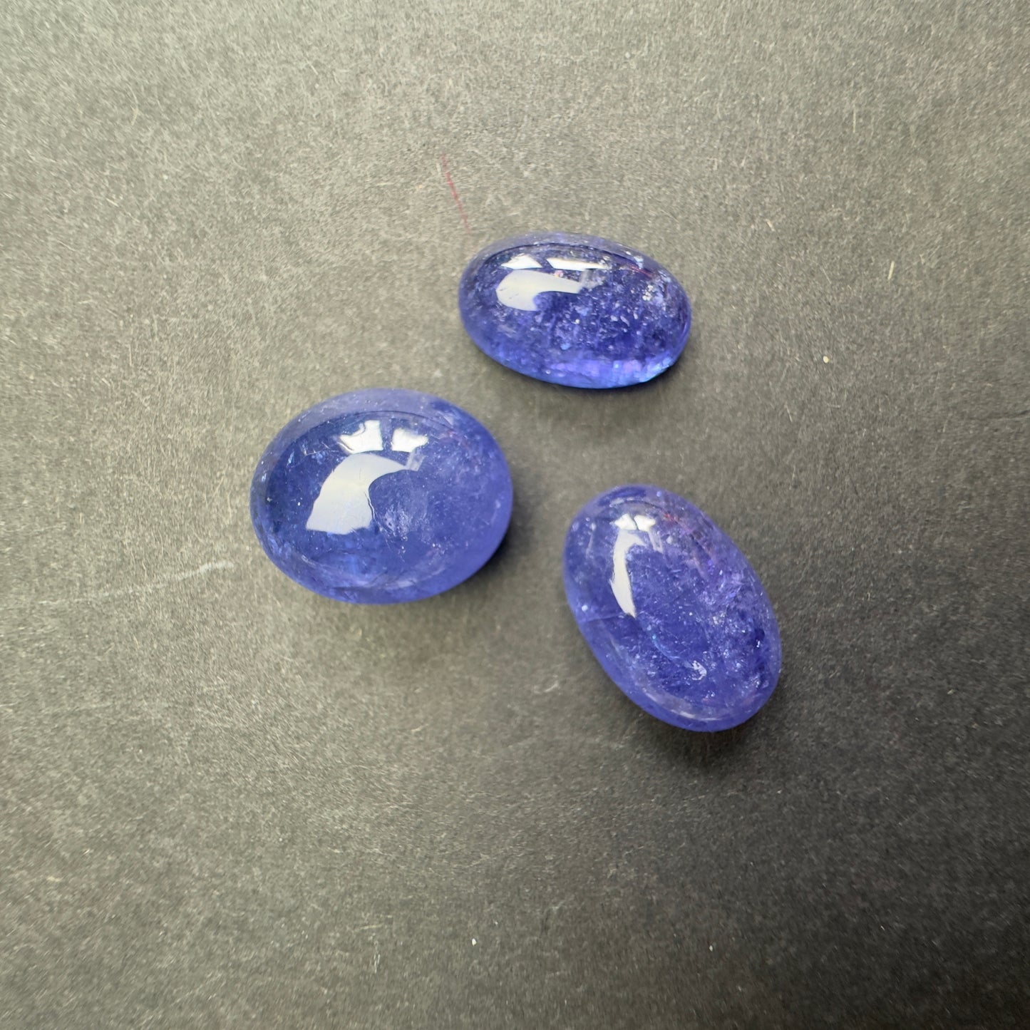 Tanzanite Natural Blue Cabochon Oval