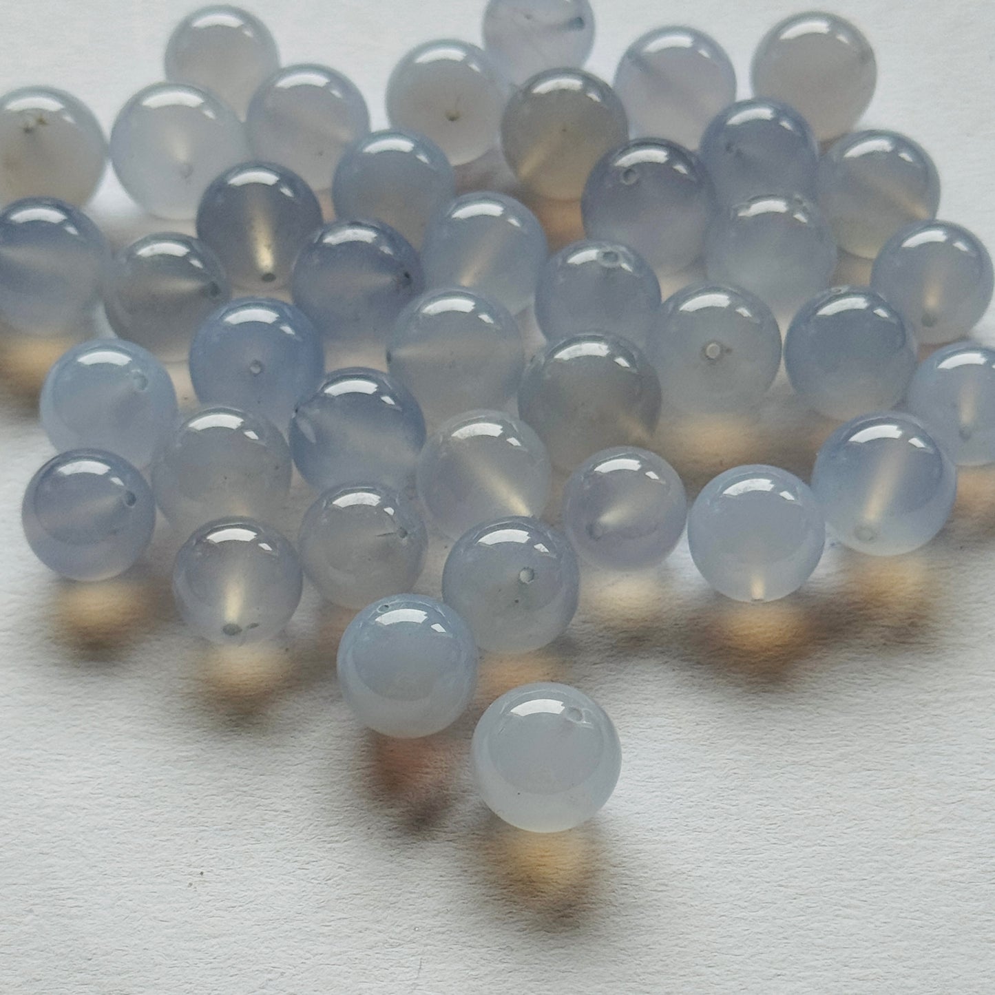 Magic Moonstone Loose Beads Drilled 10 per bag