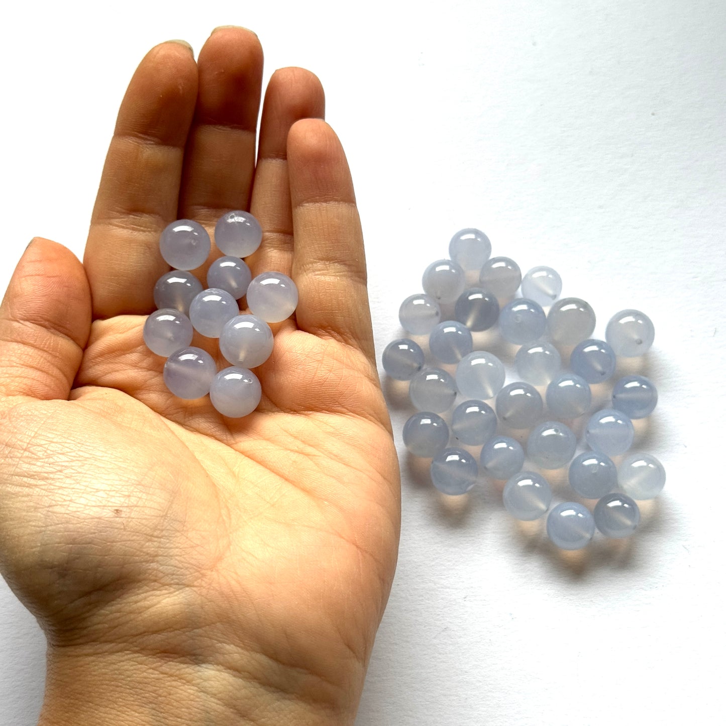 Magic Moonstone Loose Beads Drilled 10 per bag