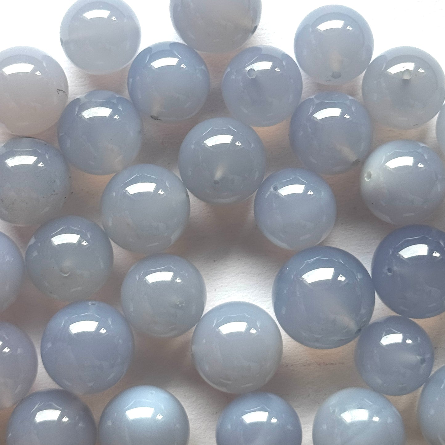 Magic Moonstone Loose Beads Drilled 10 per bag