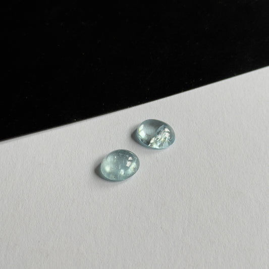 Light Blue Aquamarine with a Unique Geological Story