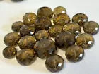 Wonderful Lemon Brown Citrine Loose Beads Faceted with Holes 11-20mm With Selection of 5pcs
