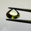 Unique Dark Green Tourmaline In Pear Shape 7.5mm x 7.7mm 4.50cts